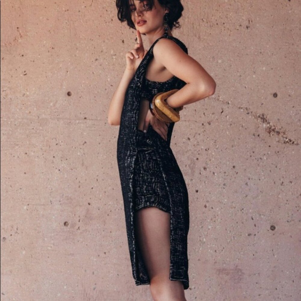 RARE CULT GAIA COVER UP AND SHORT SET